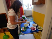 Bramboriáda - tvoření s rodiči a ochutnávka školkovských pomazánek